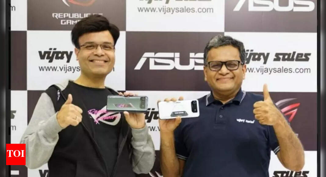 Vijay sales partners with Asus, introduces the ROG Phone 6 series at retail and offline stores – Times of India