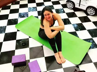 5 favourite yoga poses of Kareena Kapoor
