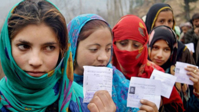 Final electoral roll of J&K published with highest-ever net increase of 7.72 lakh voters