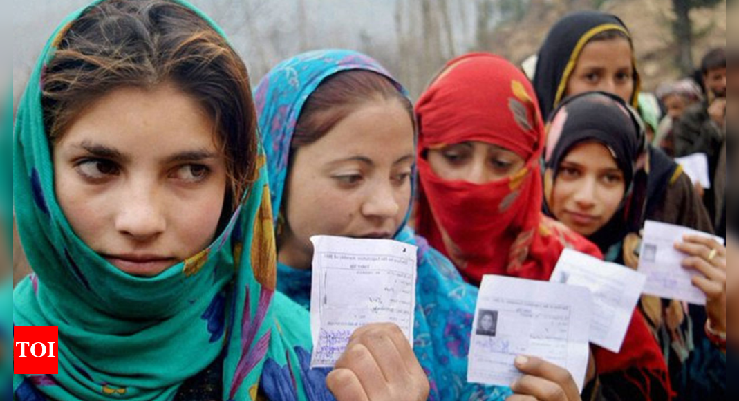 Final electoral roll of J&K published with highest-ever net increase of ...