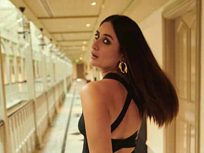 400px x 300px - Kareena Kapoor Khan gives us a glimpse into her Friday night plans, drops a  blurry pic with 'her boy' - See inside | Hindi Movie News - Times of India