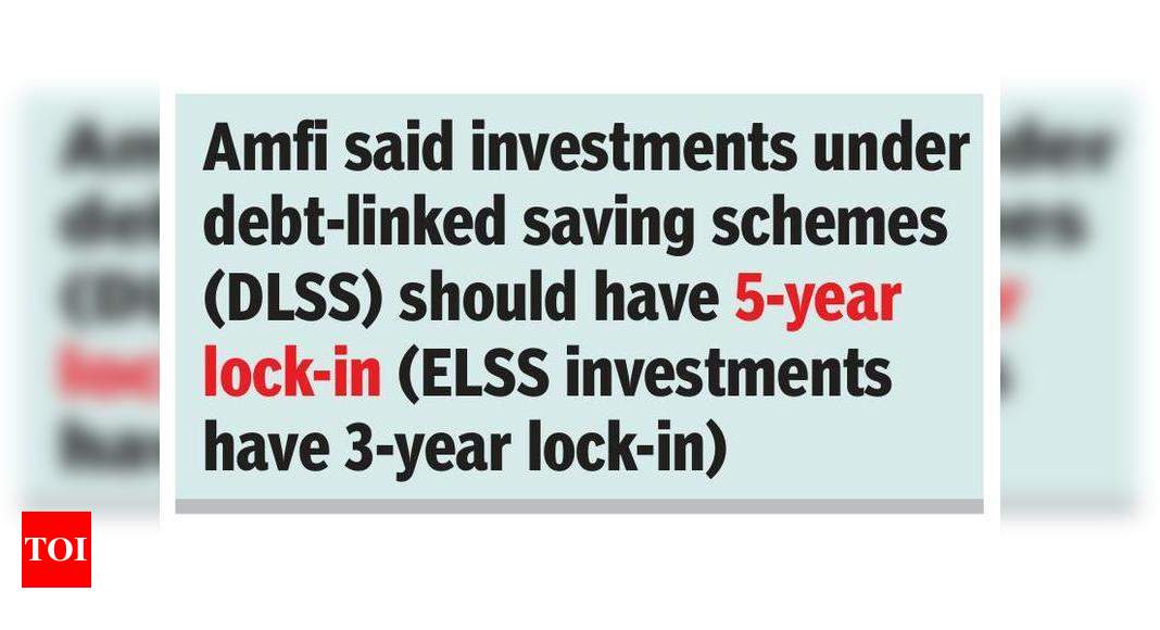 Budget 2023-24: Mutual fund body seeks ELSS-like debt products – Times of India