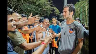 Not 100% yet, I can do better with FC Goa: Marc Valiente