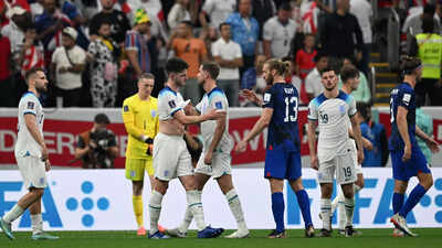 England vs USA Highlights: England and USA play out a goalless draw |  Football News - Times of India