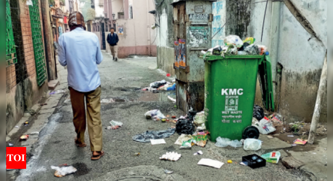 Civic body steps up anti-littering drive in Kolkata