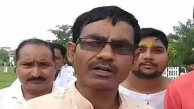 Uttar Pradesh: RLD seeks removal of BJP ex-MLA Vikram Saini's name from voters' list