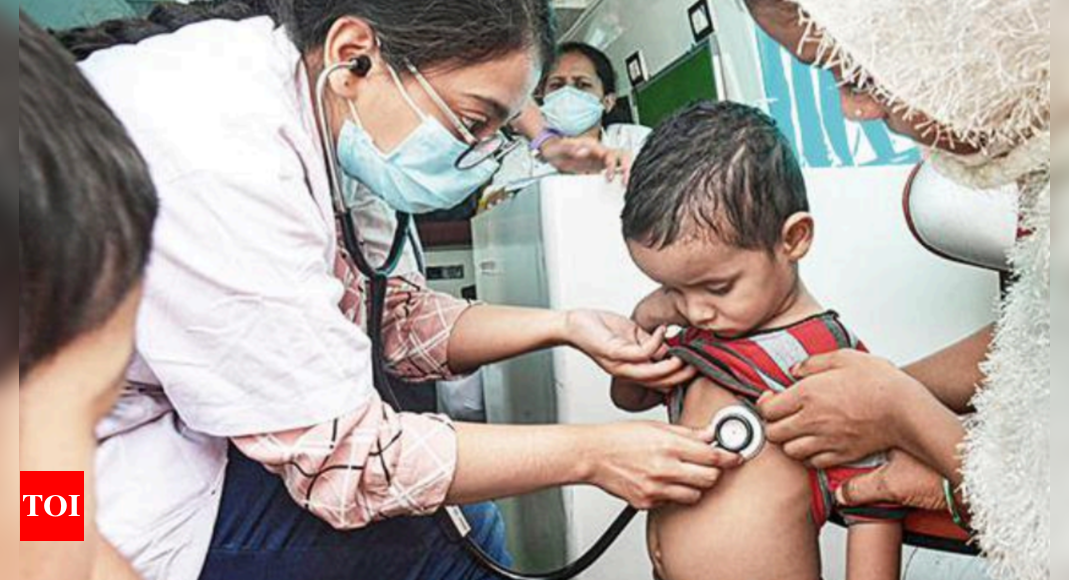 Measles cases touch 260, spread to 12 Mum wards