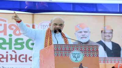 BJP will surpass its previous best in Gujarat polls: Amit Shah