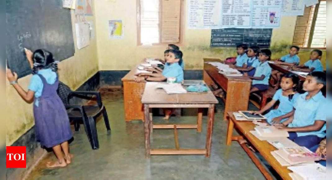 Karnataka: Barely 15% Of Lawmakers Opt To Adopt Government Schools ...