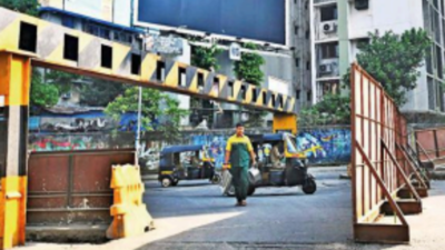 Mumbai: Flyers too hit by Gokhale bridge closure as no prepaid taxis ply to Andheri (W)