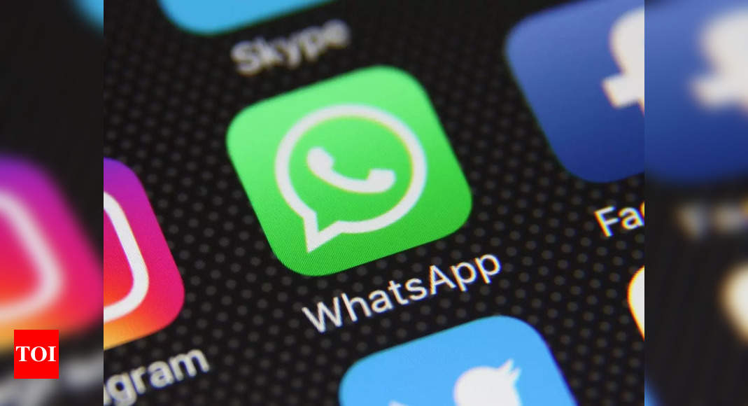 Data of 500 million-plus WhatsApp users at risk: Countries affected and other details – Times of India