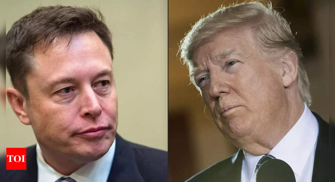 Elon Musk: Twitter’s ban on Trump after Capitol attack was ‘grave mistake’ – Times of India