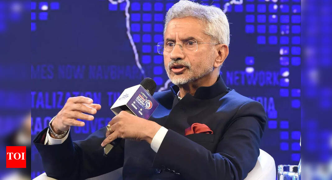West must live with India’s stand on Russia-Ukraine war: Jaishankar