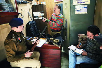 City police begin checking of arms licences, gun houses