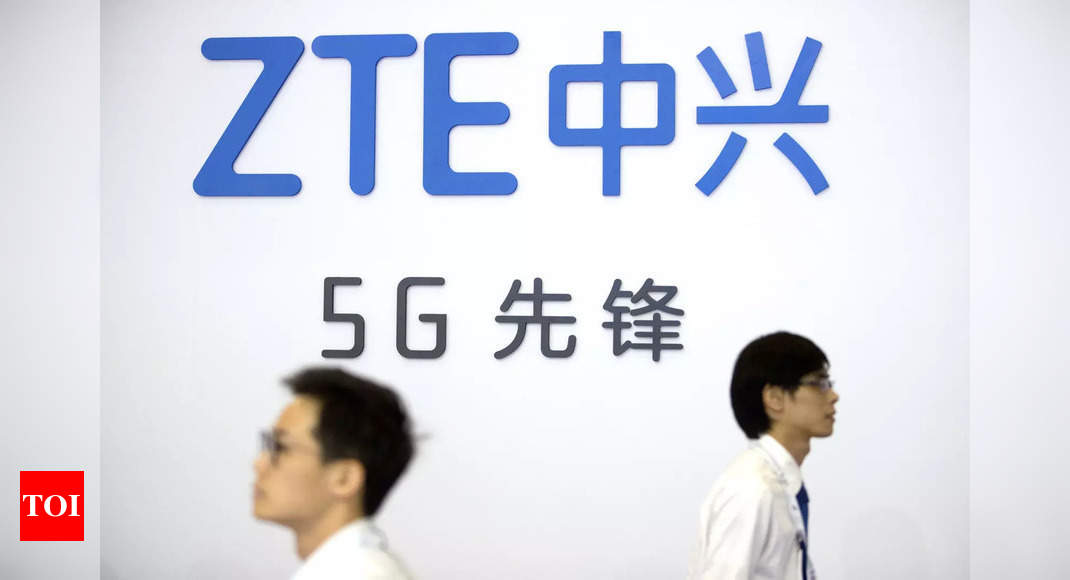 US FCC bans sales, import of Chinese tech from Huawei, ZTE – Times of India