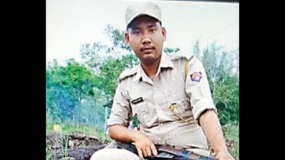 Assam: Forest guard killed in Tuesday’s clash cremated