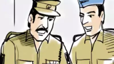 Hyderabad: Cop suspended for beating constable