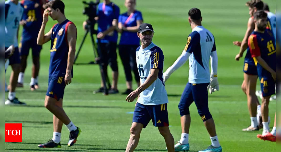 Innovative Spain coach Luis Enrique’s FIFA World Cup tech tools | Football News – Times of India