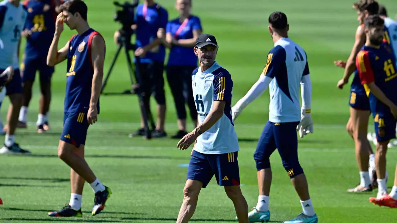 FIFA World Cup 2022: Spain Coach Luis Enrique To Interact With Fans Through  Live Streaming