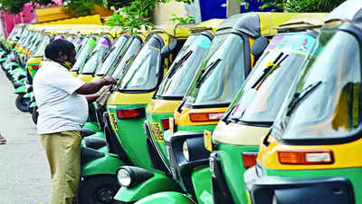 Karnataka: Convenience fee capped, Rs 33 min fare of app autos