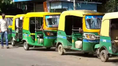 Karnataka: Autos without permit seized