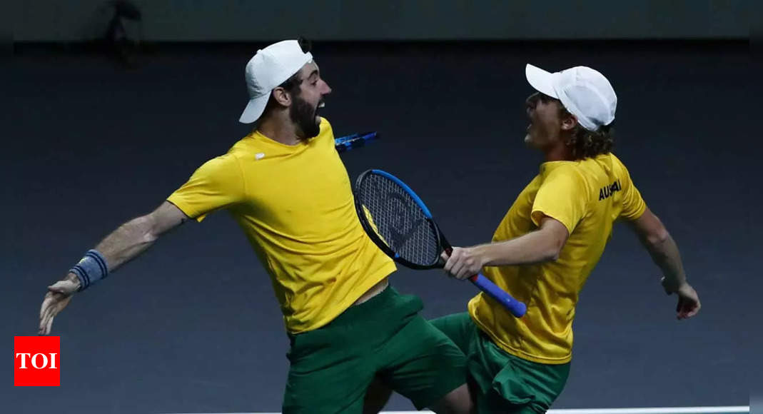 Australia reach first Davis Cup final since 2003 | Tennis News – Times of India