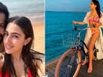 Sara Ali Khan’s beach picture in floral bikini will make you crave for a vacation!