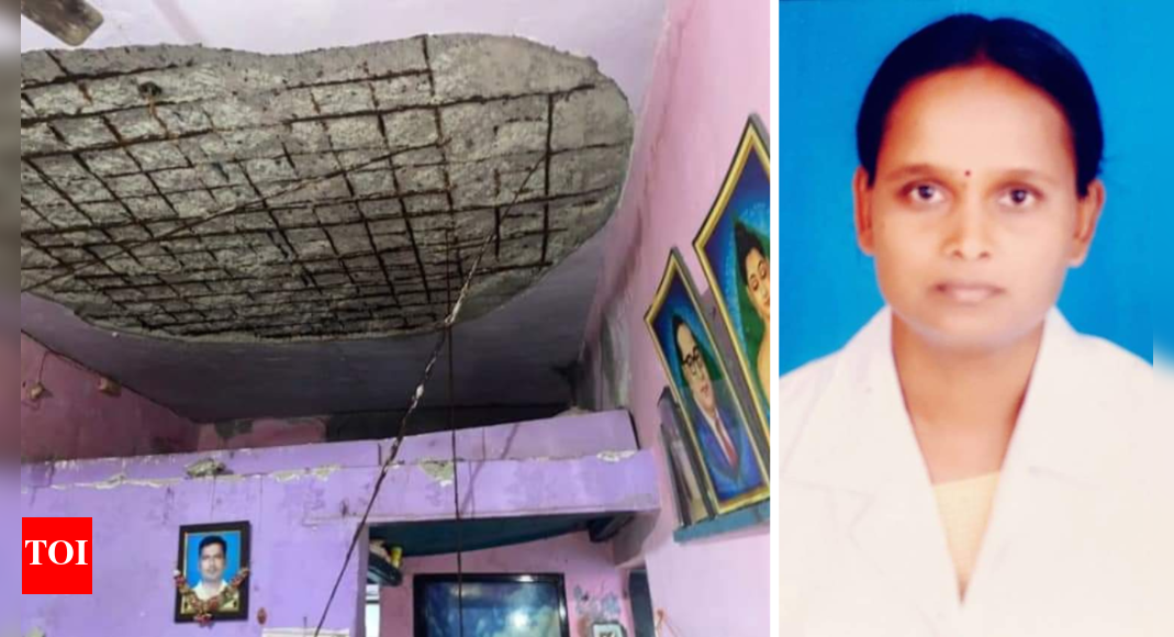 Maharashtra: Mother dead, daughter hurt in slab crash | Thane News ...