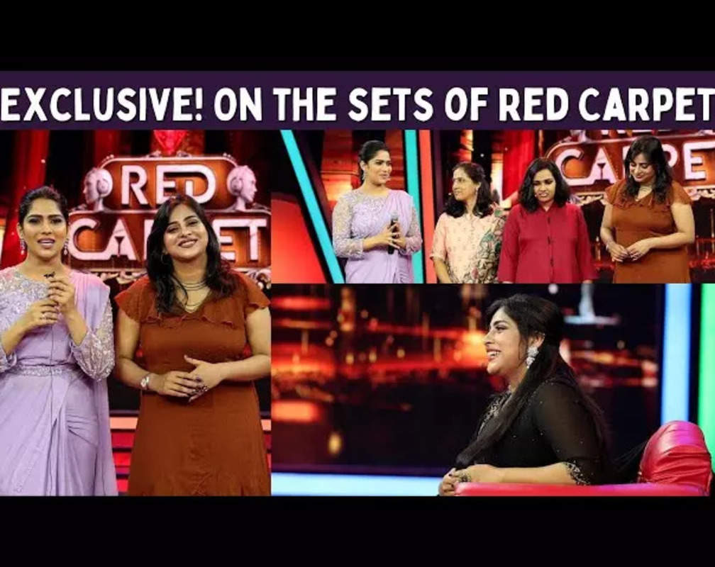 
Swasika Vijay: I am proud to host such an inspiring show
