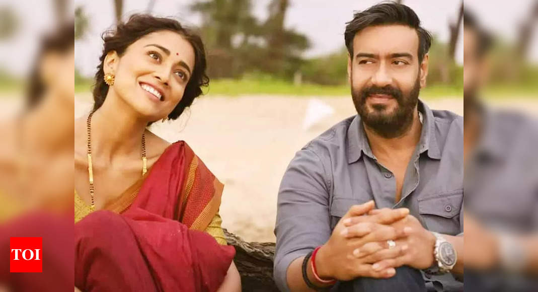 ‘Drishyam 2’ box office collection day 8: Ajay Devgn starrer scores a total of Rs 110 crore nett – Times of India