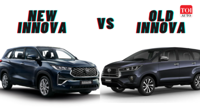 New Toyota Innova Hycross vs Innova Crysta: Key differences explained