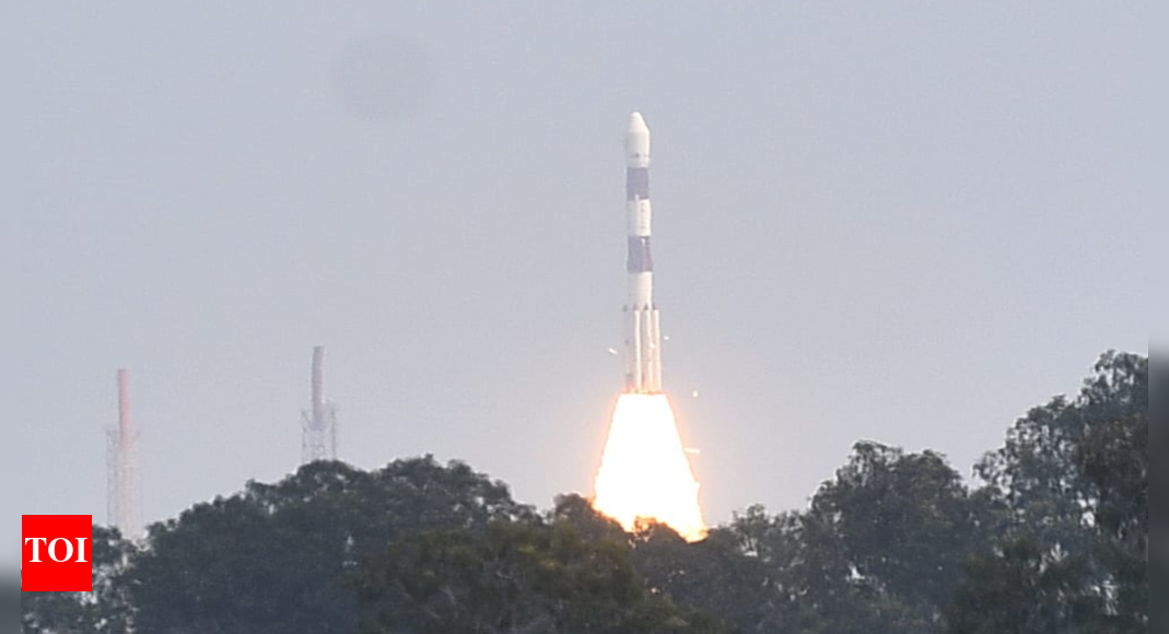 Isro places earth observation satellite in orbit; mission on