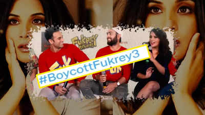 Richa Chadha's 'Galwan' tweet: Netizens trend #BoycottFukrey3, say 'Be ashamed of what you have said..#RichaChadha'