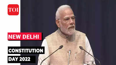 Constitution Day 2022: PM Modi attends celebrations in Supreme Court, launches initiatives under e-court project
