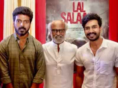 Only 2 days left until LAL SALAAM lights up the screens! . Rajinikanth  Cameo, Vishnu Vishal & Vikrant Starrer 