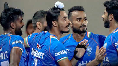 Akashdeep Singh scores hat-trick but sloppy India lose 4-5 to Australia in first hockey Test