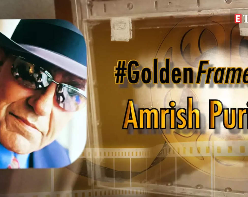 
#GoldenFrames: Amrish Puri - The one man army, who mesmerised audience with his powerful voice and screen presence
