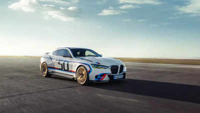 Limited-run BMW 3.0 CSL revealed with the most powerful six-cylinder engine on a Bimmer ever: More details