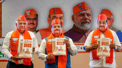 Gujarat assembly elections: BJP's manifesto promises Uniform Civil Code, anti-radicalisation cell