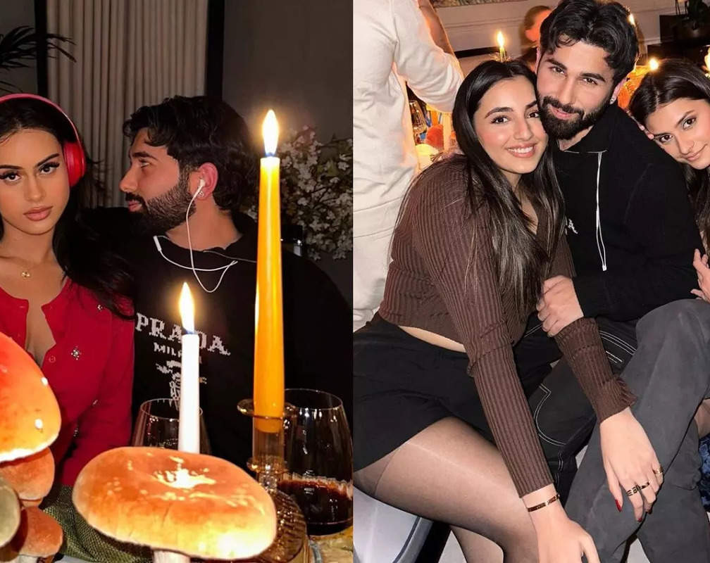 
Ajay Devgn-Kajol's daughter Nysa Devgan's Thanksgiving was all about food, friends and music. Check out!
