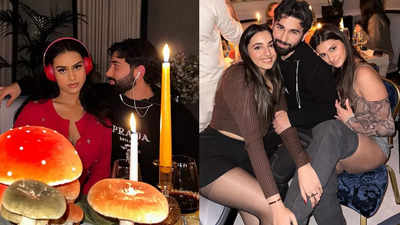 Ajay Devgn-Kajol's daughter Nysa Devgan's Thanksgiving was all about food, friends and music. Check out!