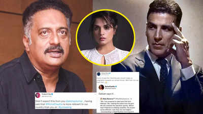 Prakash Raj supports Richa Chadha's 'Galwan says hi' tweet, says 'she is more relevant to our country than you' as he reacts to Akshay Kumar's post