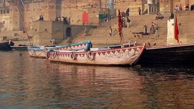 Boat capsizes in river Ganga in Varanasi, pilgrims rescued