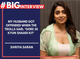 Shriya: My husband got offended when the trolls said, 'Gore se kyun shaadi ki?'