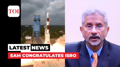 We have achieved a historic milestone: EAM S Jaishankar at ISRO PSLV-C54 launch event