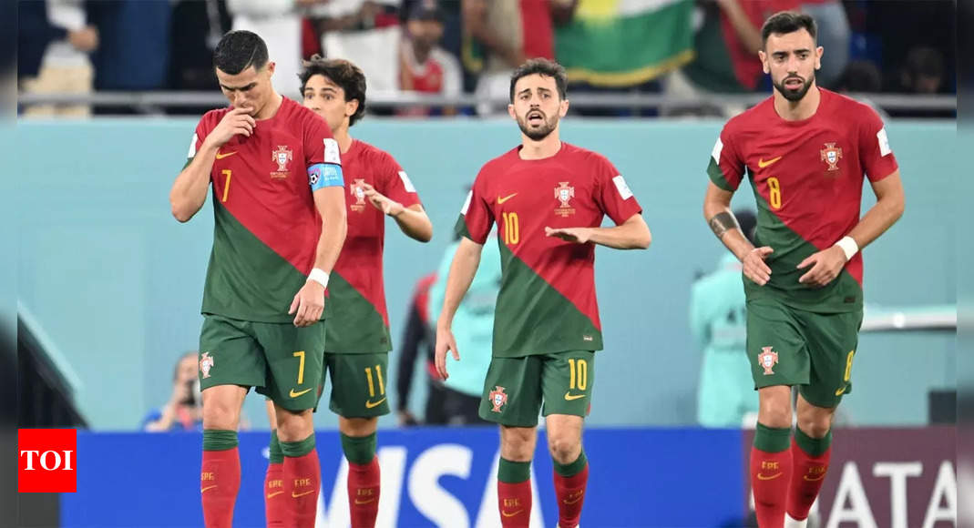 FIFA World Cup: Patchy Portugal need more than Ronaldo show to get past Uruguay | Football News – Times of India