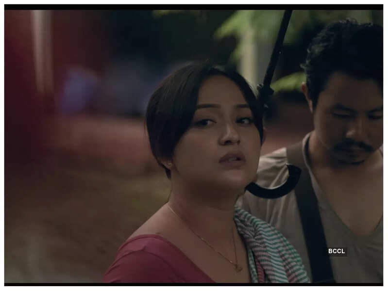 Working in a Manipuri film was a first for me Bijou Thaangjam Hindi