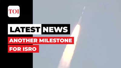 ISRO successfully launches earth observation satellite EOS-06, eight nanosatellites in orbits