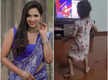 
A young fan imitates Dancing Stars contestant Saranya Anand's performance; leaves her overwhelmed
