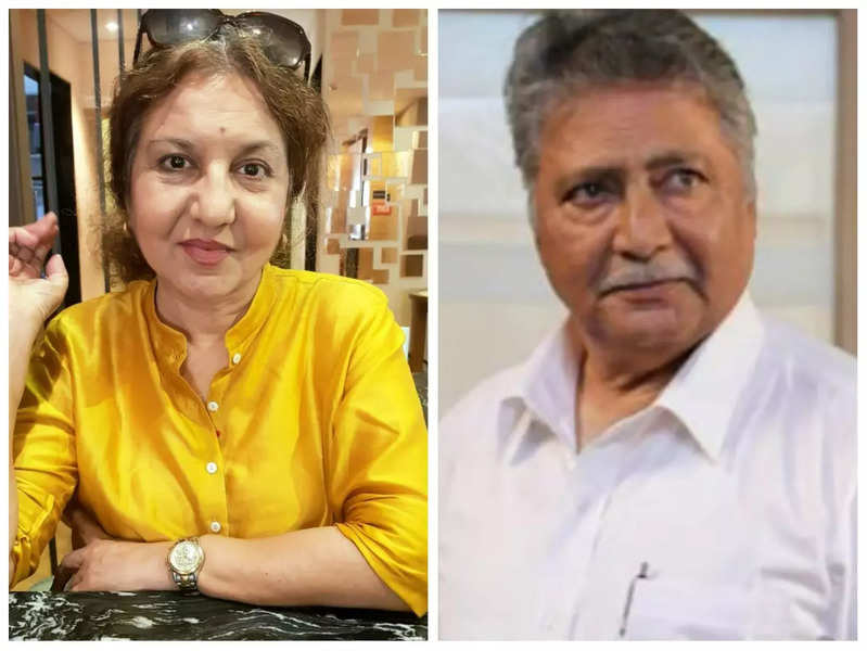 We played father-daughter in  Udaan and continued to be that in real life too: Kaveta Chaudhry on Vikram Gokhale